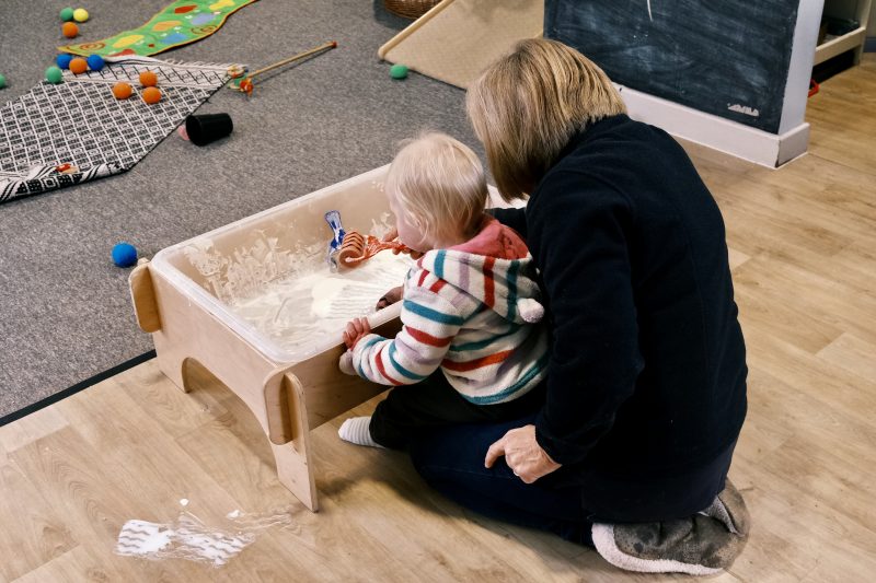 Baby Room Activity