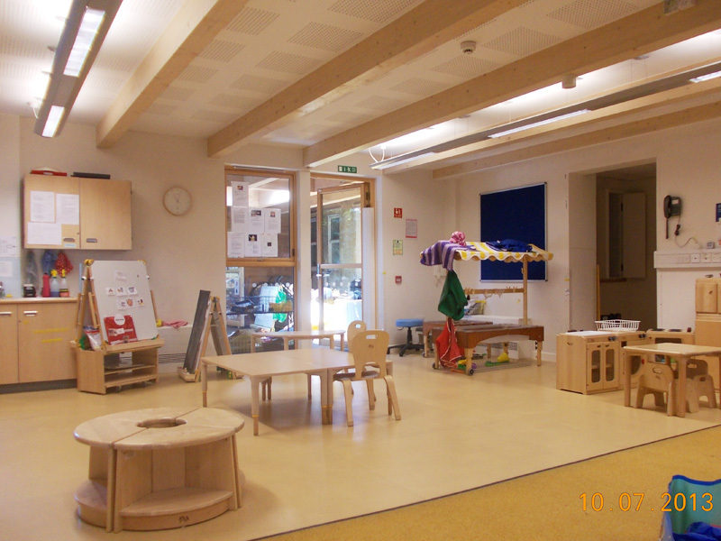 Caterpillar Room