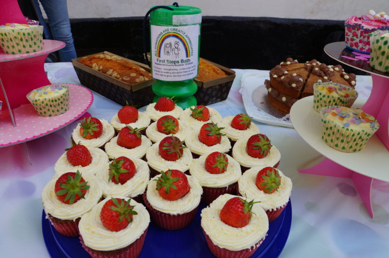First Steps Cake Stall